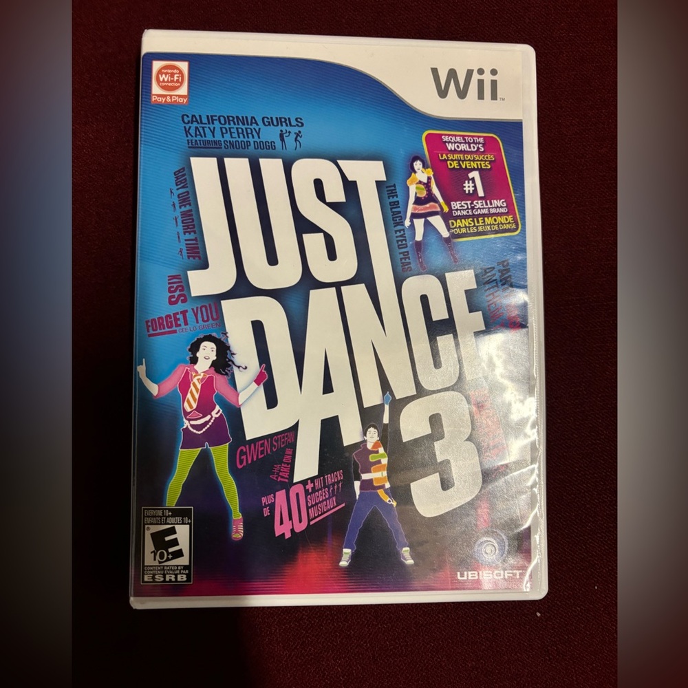 Just Dance 3 Wii USED